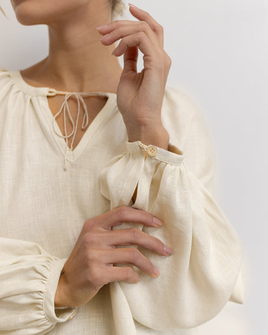 Сорочка "Буденка" - {МАЛЬВИ}