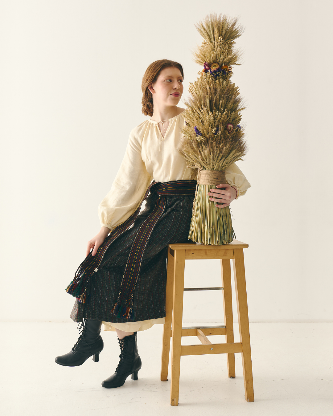 Стрій "Подільський" з плахтою