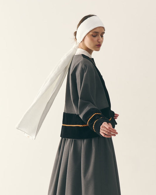 Намітка біла - {МАЛЬВИ}