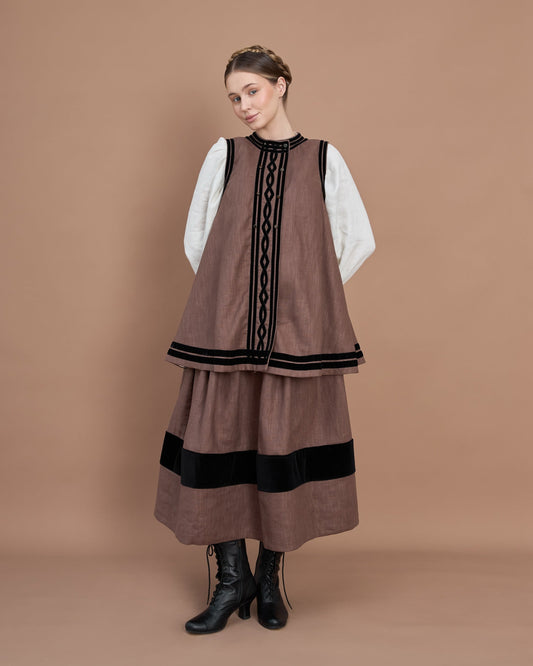 Керсетка "Гадяцька" - {МАЛЬВИ}