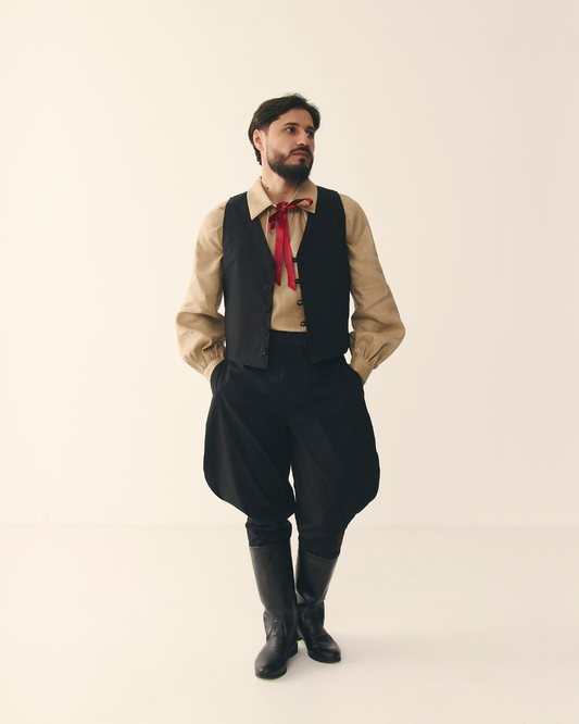 Штани галіфе з бавовни