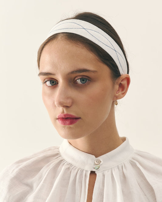 Традиційний аксесуар на волосся - {МАЛЬВИ}