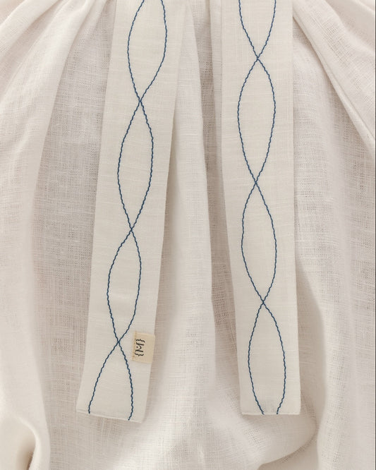 Вишита стрічка - {МАЛЬВИ}