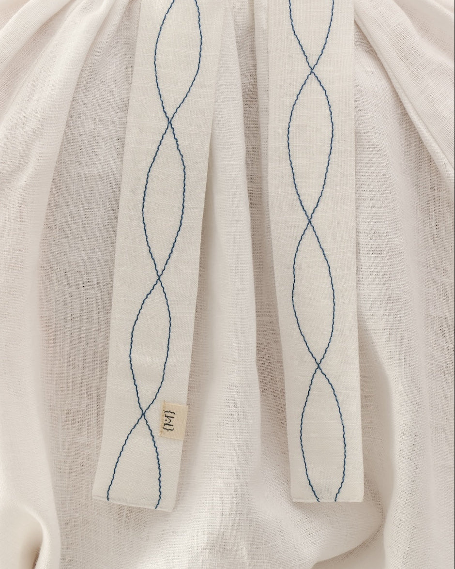 Вишита стрічка - {МАЛЬВИ}