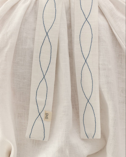 Вишита стрічка - {МАЛЬВИ}