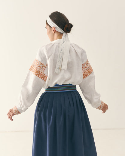 Традиційний аксесуар на волосся - {МАЛЬВИ}