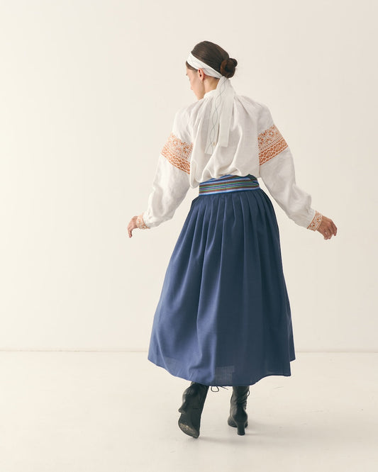 Комплект українського одягу - {МАЛЬВИ}