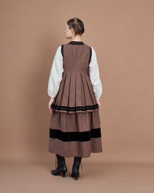 Спідниця "Полтавська" - {МАЛЬВИ}