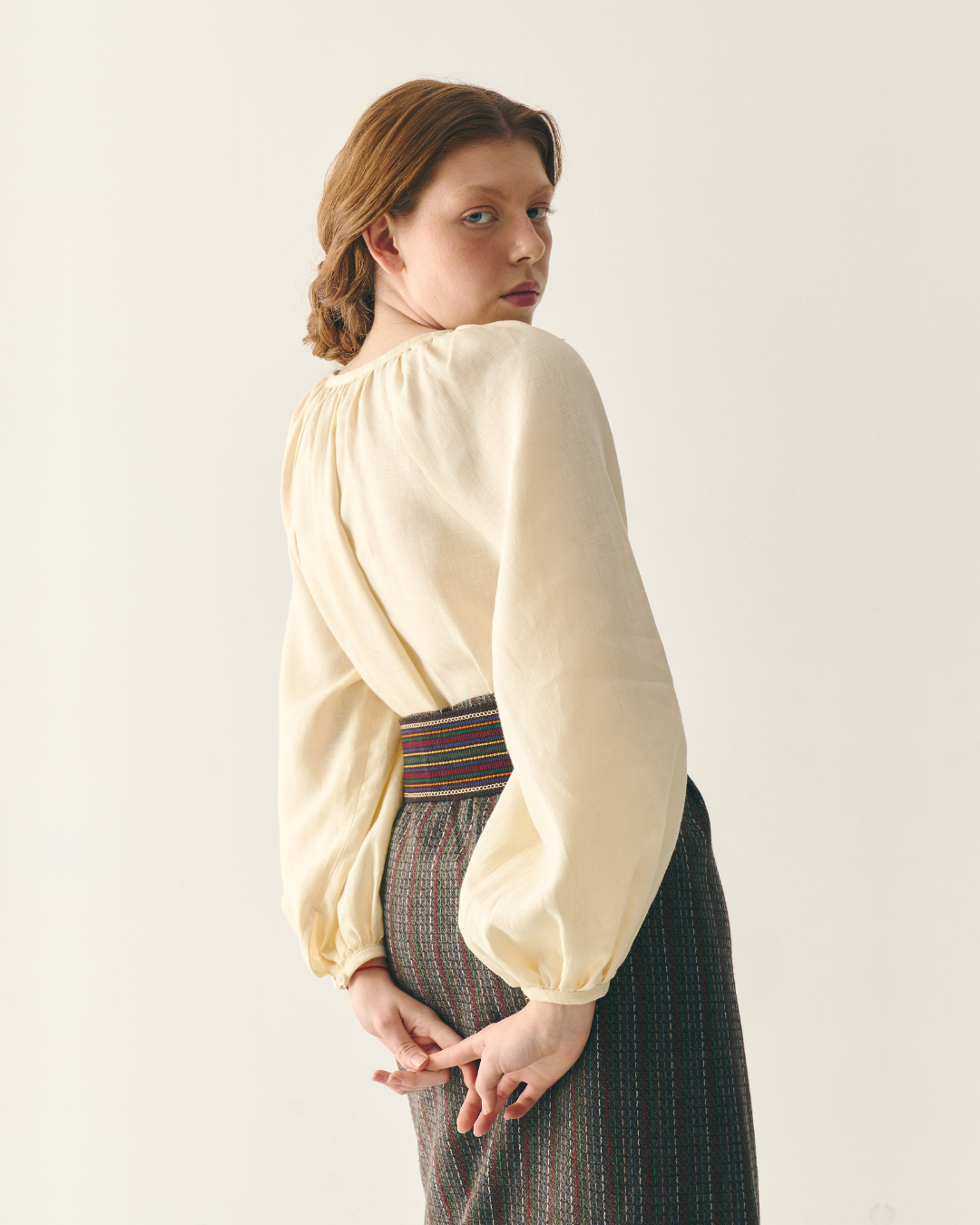 Стрій "Подільський" з плахтою