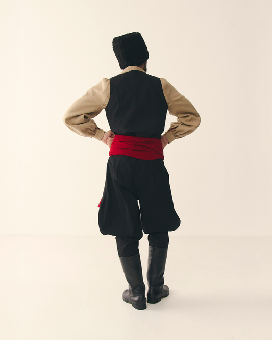 Штани галіфе з бавовни