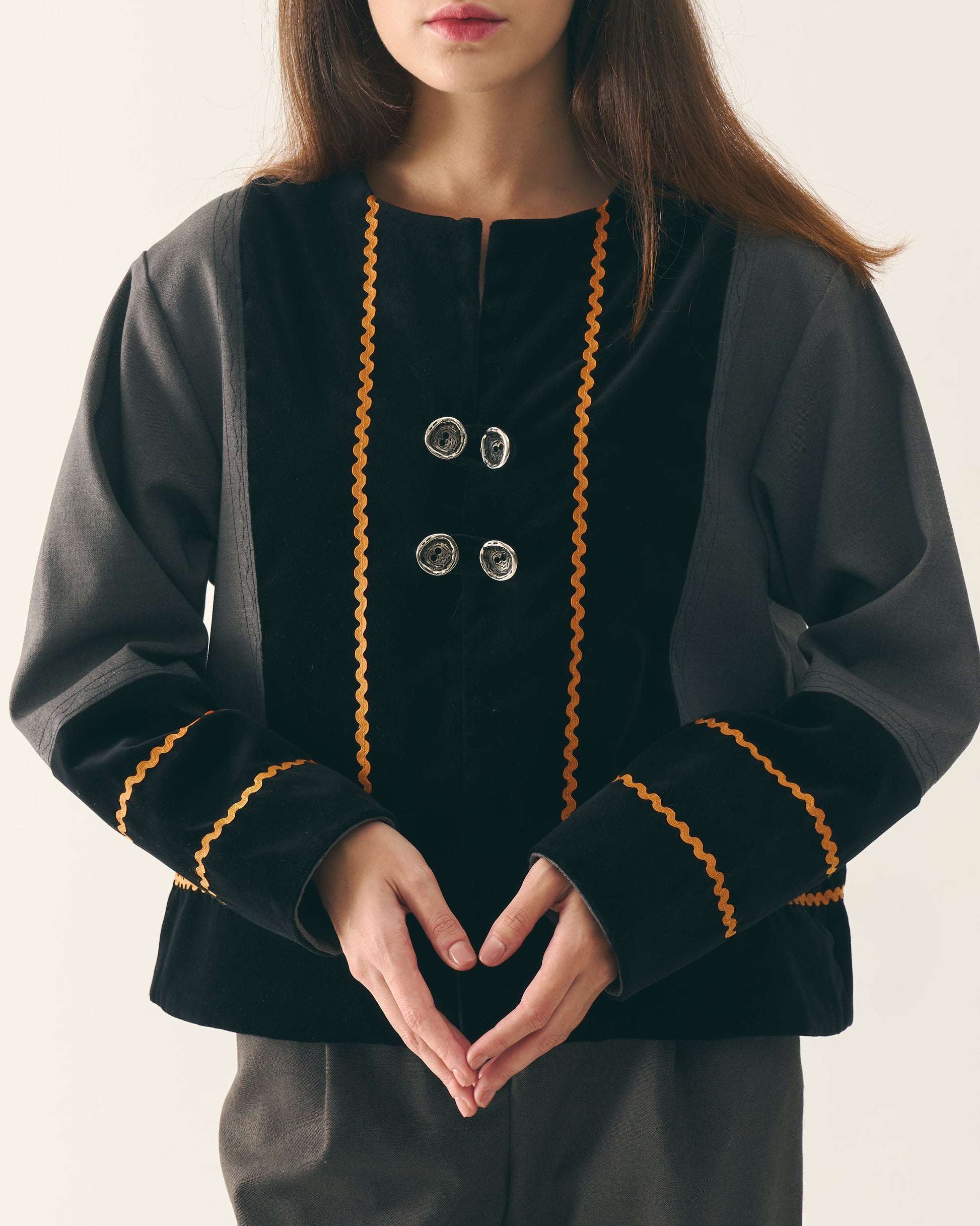 Жакет в етно стилі - {МАЛЬВИ}