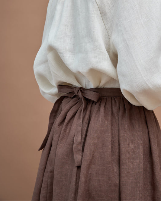 Спідниця "Полтавська" - {МАЛЬВИ}