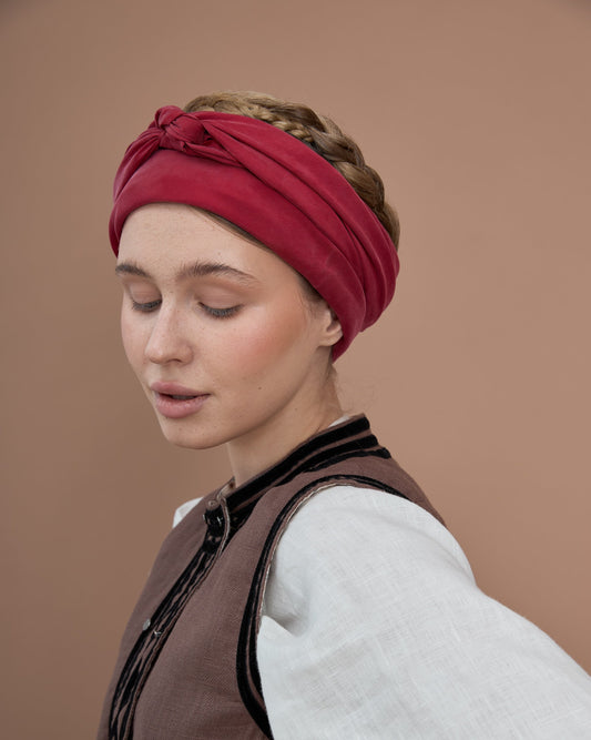 Хустинка "Шамерова" - {МАЛЬВИ}