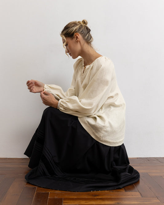 Сорочка "Буденка" - {МАЛЬВИ}