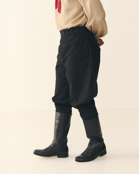 Штани галіфе з бавовни