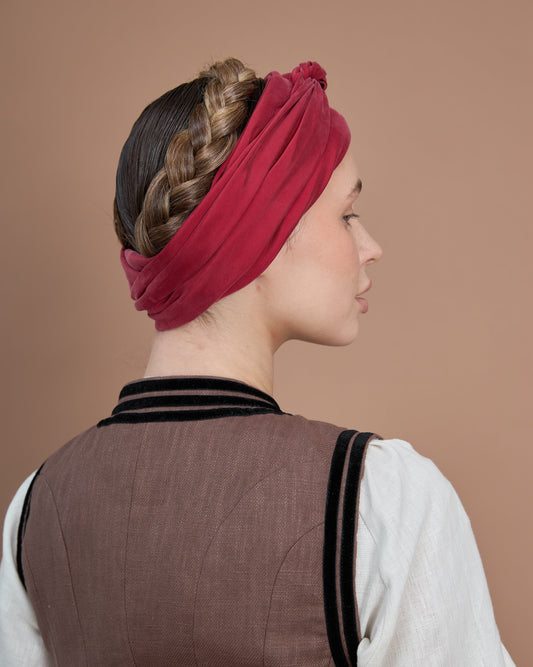 Хустинка "Шамерова" - {МАЛЬВИ}