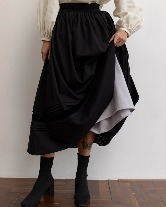 Теплий двошаровий підʼюпник - {МАЛЬВИ}