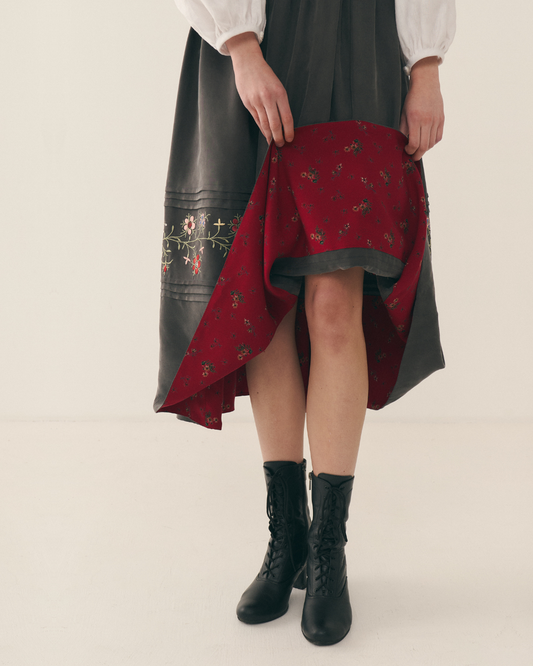 Сарафан шовковий "Чернігівський" вишитий