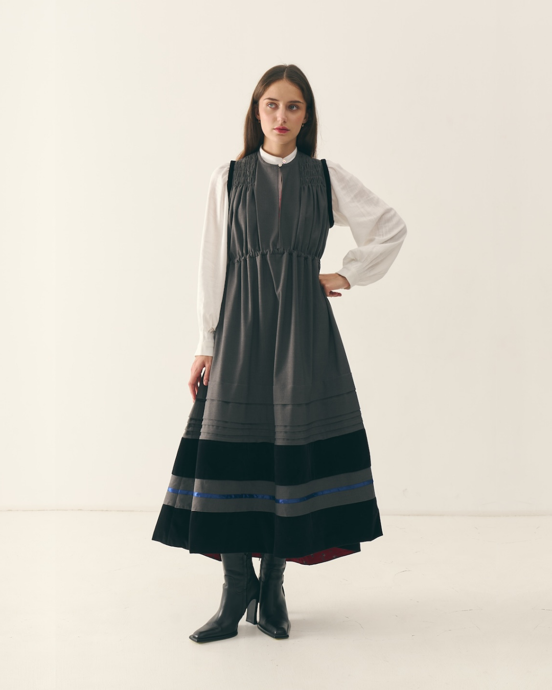 Традиційний сарафан - {МАЛЬВИ}