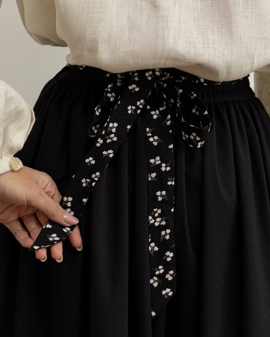 Фартух квітковий - {МАЛЬВИ}