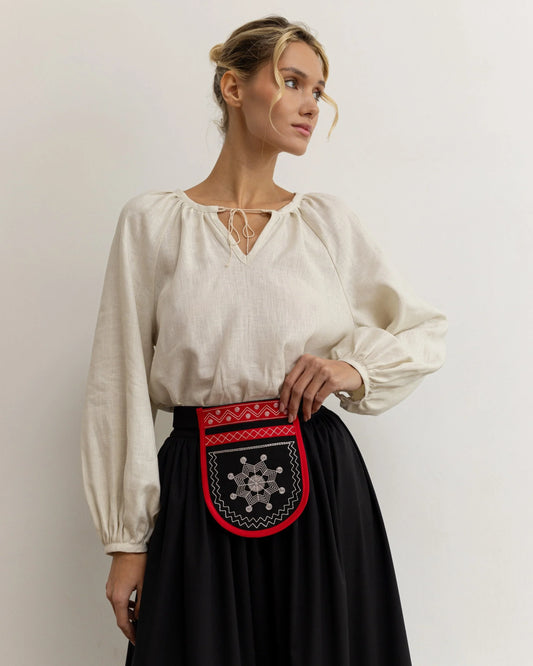 Кишенька "Зірочка" - {МАЛЬВИ}