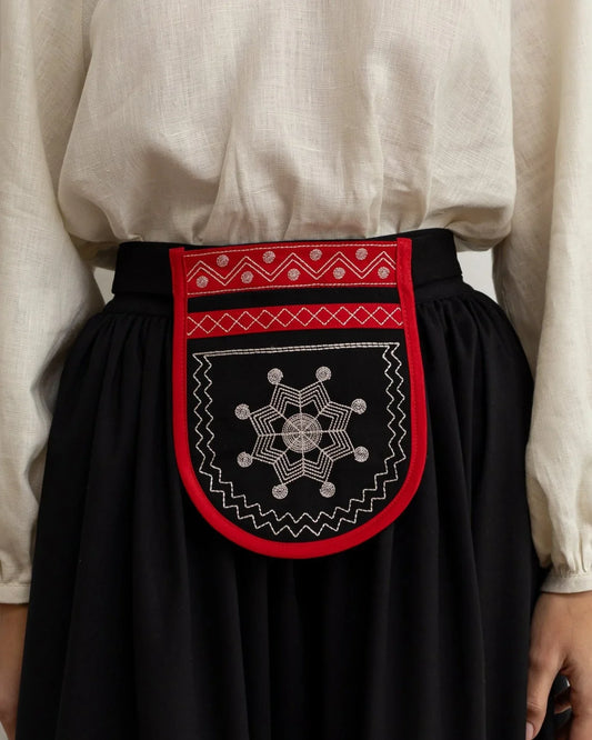 Кишенька "Зірочка" - {МАЛЬВИ}