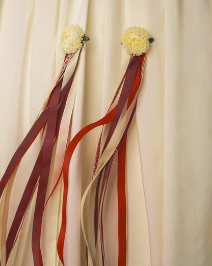 Прикраса на волосся "Хризантема"