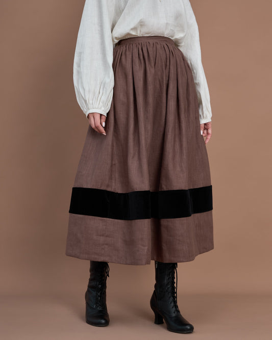 Спідниця "Полтавська" - {МАЛЬВИ}