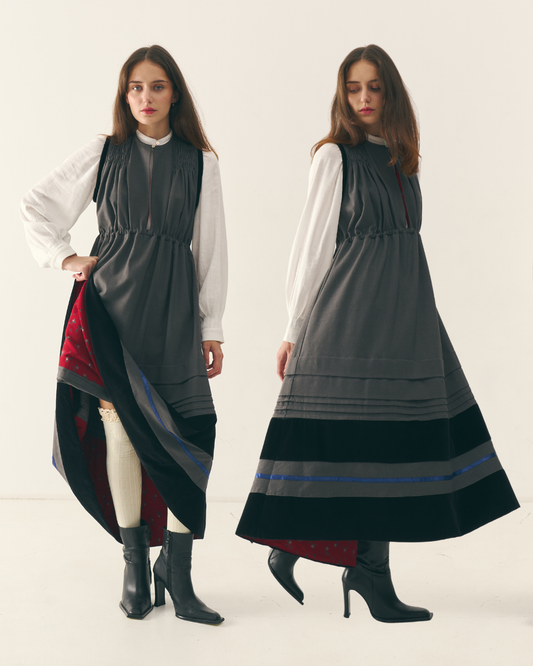 Підбій сарафан одеський - {МАЛЬВИ}