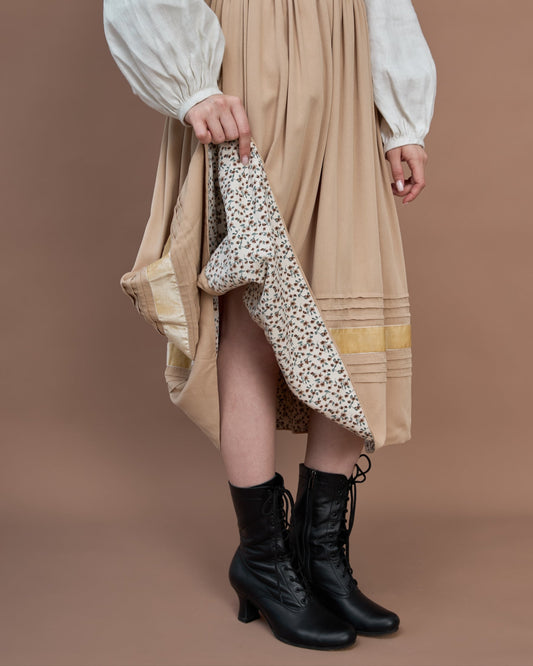 Спідниця з підбоєм - {МАЛЬВИ}