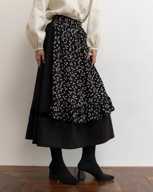 Фартух квітковий - {МАЛЬВИ}