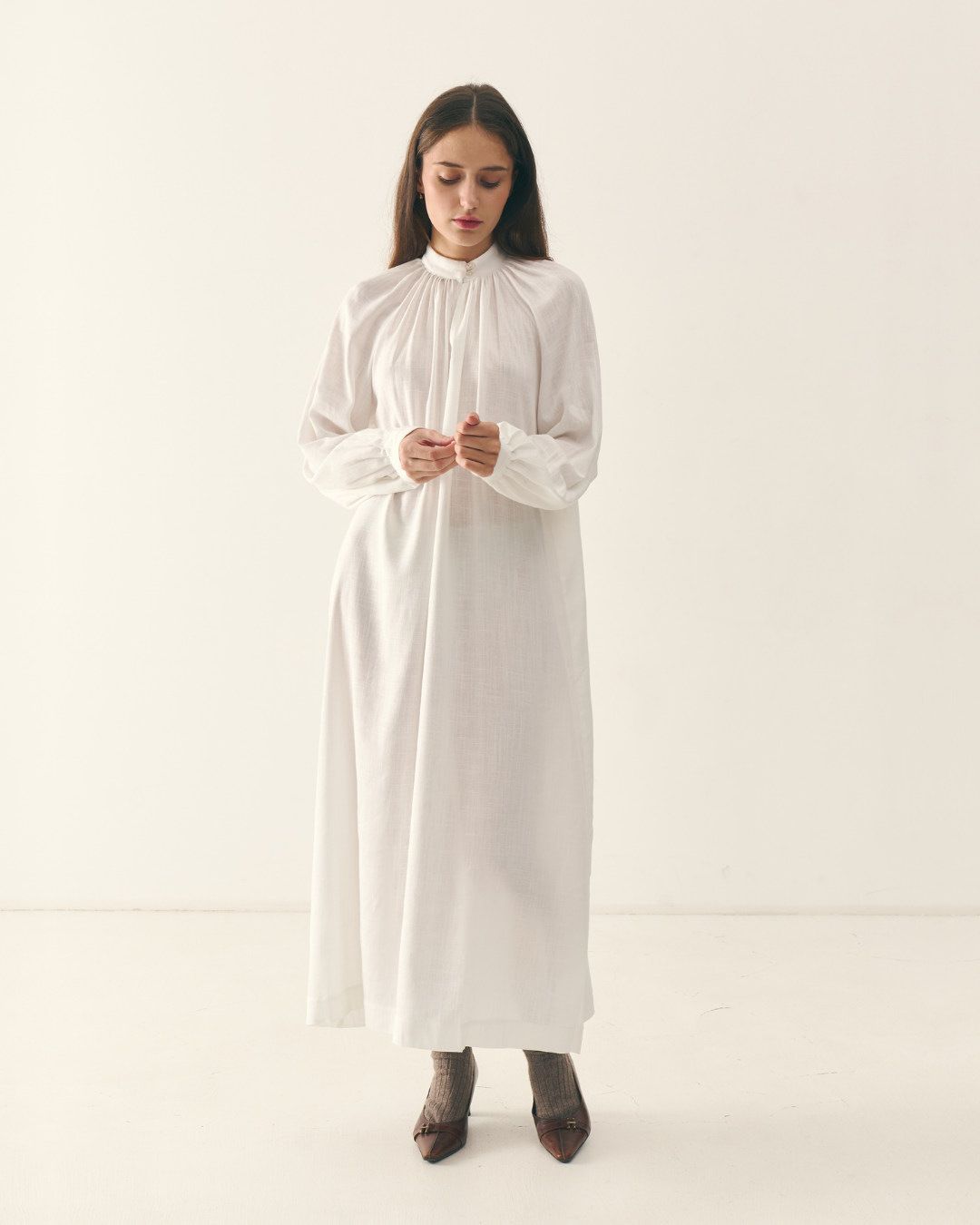 Традиційна довга сукня - {МАЛЬВИ}