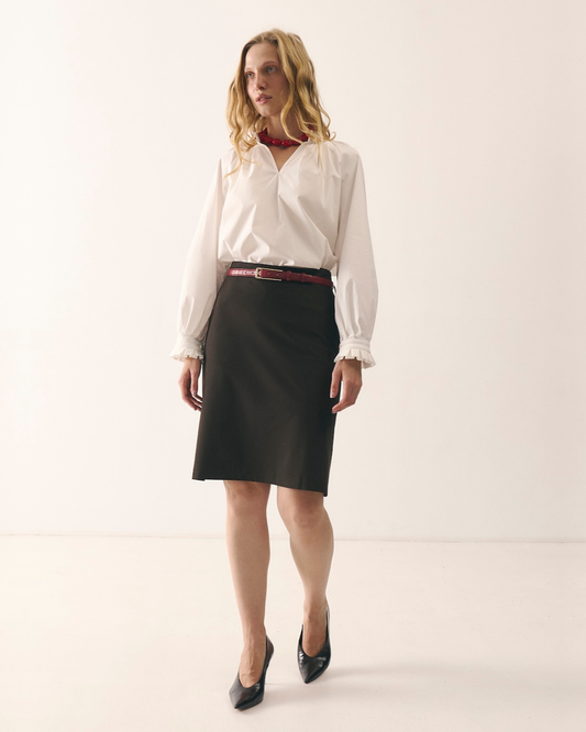 Традиційна українська сорочка без вишивки