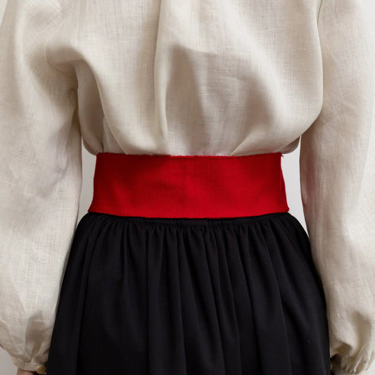 Крайка з китицями - {МАЛЬВИ}