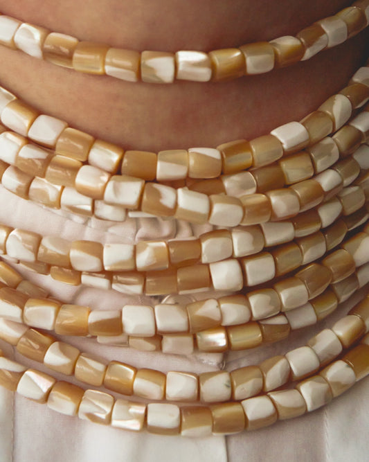 Намисто перламутрове "Баламути" на 5 низок