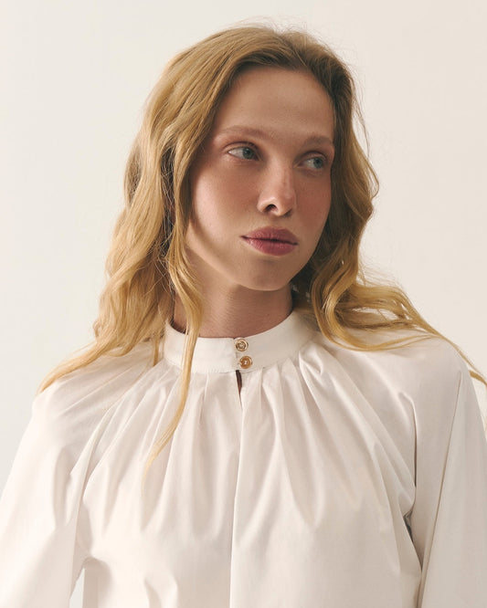 Українська однотонна сорочка