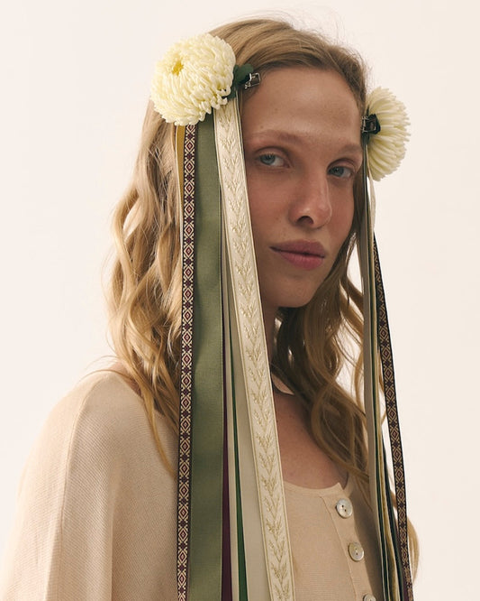 аксесуари в етно стилі на волосся