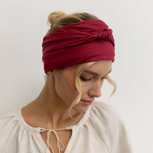 Хустинка однотонна - {МАЛЬВИ}