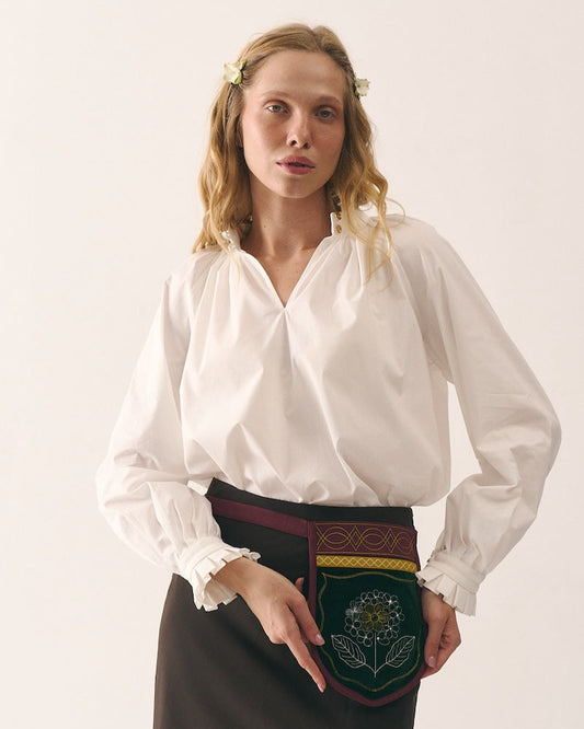 традиційна кишенька та сорочка