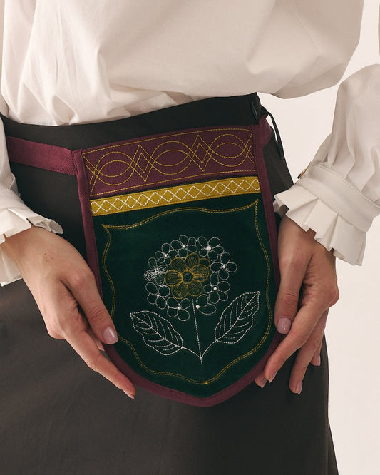 сумочка на пояс в етно стилі