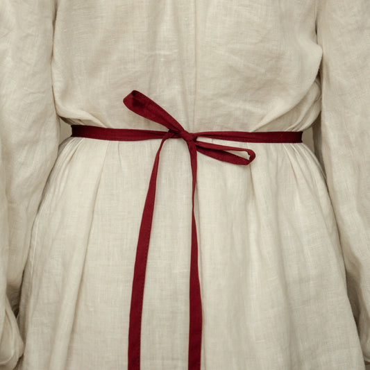 Фартух зі складочками