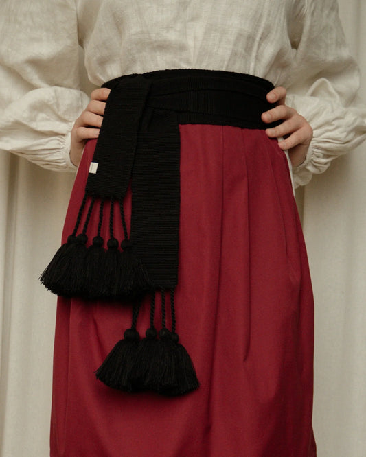 Крайка з китицями - {МАЛЬВИ}