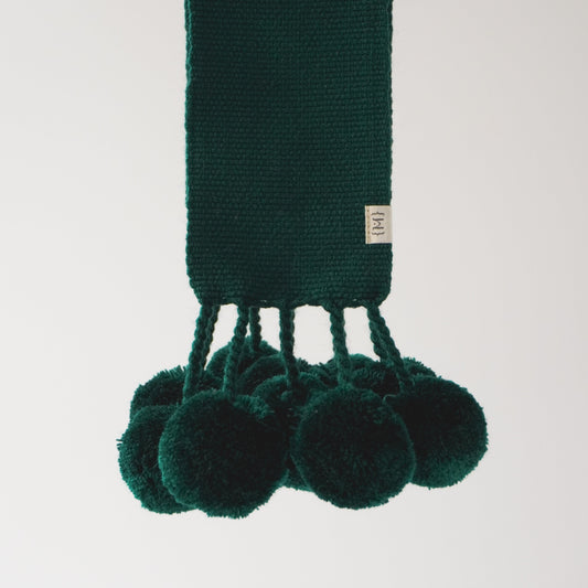 Крайка з помпонами - {МАЛЬВИ}