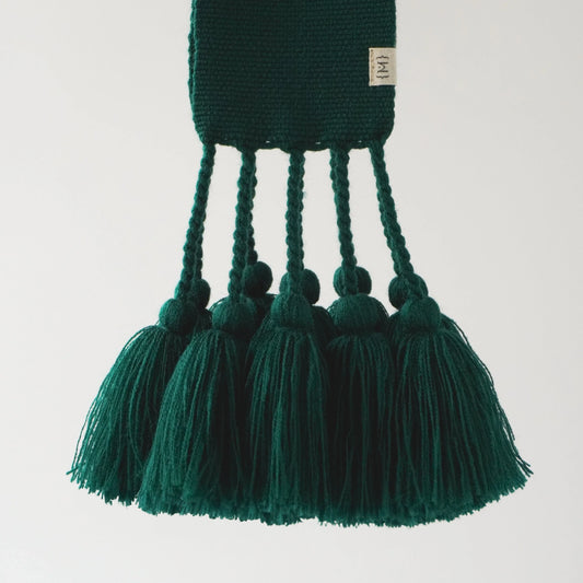 Крайка з китицями - {МАЛЬВИ}