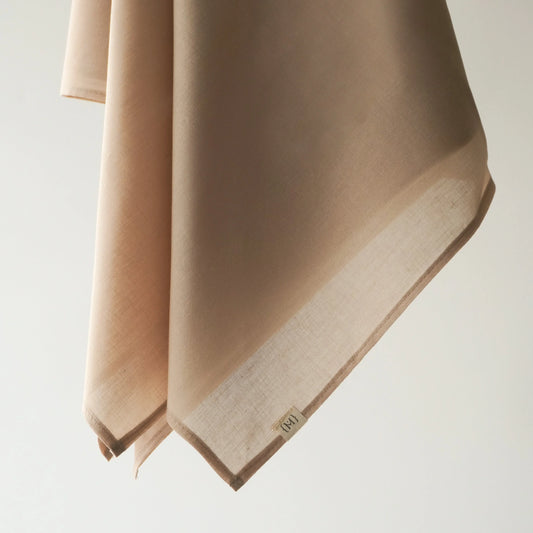 Хустинка однотонна - {МАЛЬВИ}