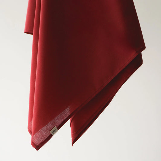 Хустинка однотонна - {МАЛЬВИ}