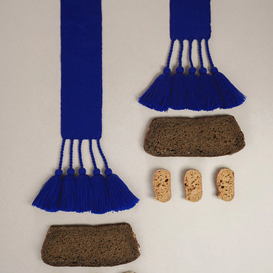 Крайка з китицями - {МАЛЬВИ}