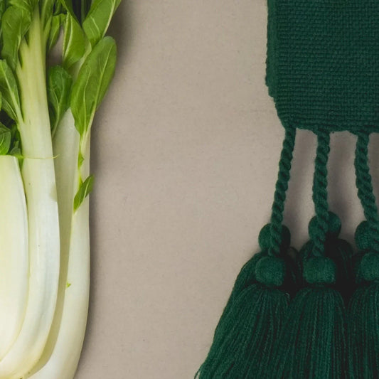 Крайка з китицями - {МАЛЬВИ}