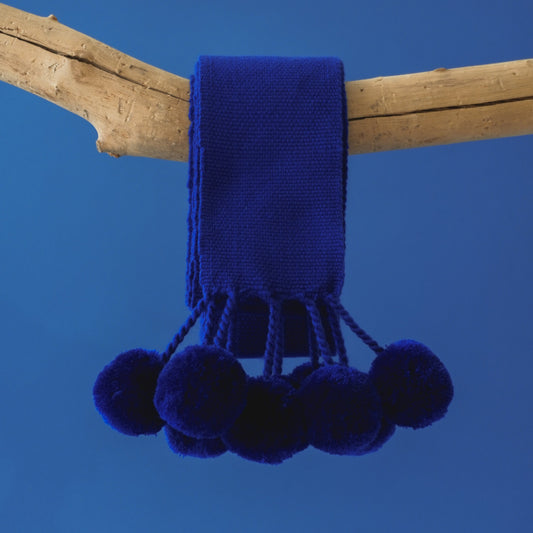 Крайка з помпонами - {МАЛЬВИ}