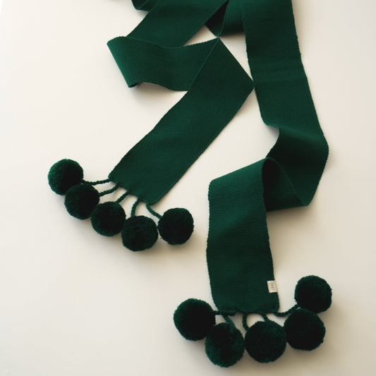 Крайка з помпонами - {МАЛЬВИ}